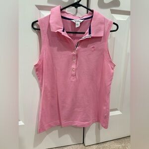 Baby Pink Vintage Lilly Pulitzer Polo